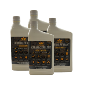4 Pack - Spray Ceramic Sealant Concentrate